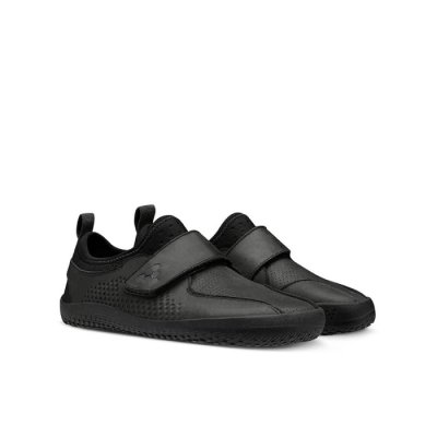 Vivobarefoot Kids' Primus School School Shoes Black | Vivobarefoot YJC280691